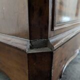 Period restoration mahogany chest of drawers