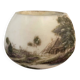 Art Deco opal vase Wirtma