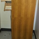 Vintage rattan weekly organizer