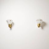 Pair of Stilnovo wall lights - Italy 1950s