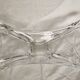 Vintage centrepiece – Pressed glass / crystal – Star shape – 1950s