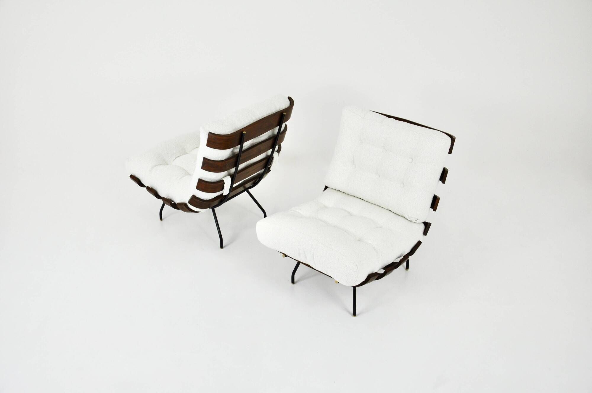 Costela armchairs by Martin Eisler and Carlo Hauner for Forma, 1950s