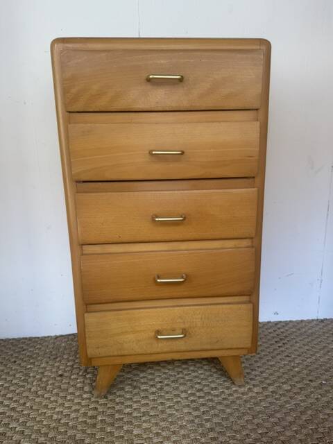 vintage chest of drawers