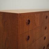 Teak sideboard, Danish design, 1970s, production: Denmark