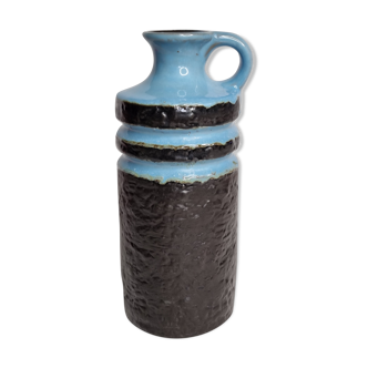 Vase vintage "East Germany" de Veb Haldensleben des années 70