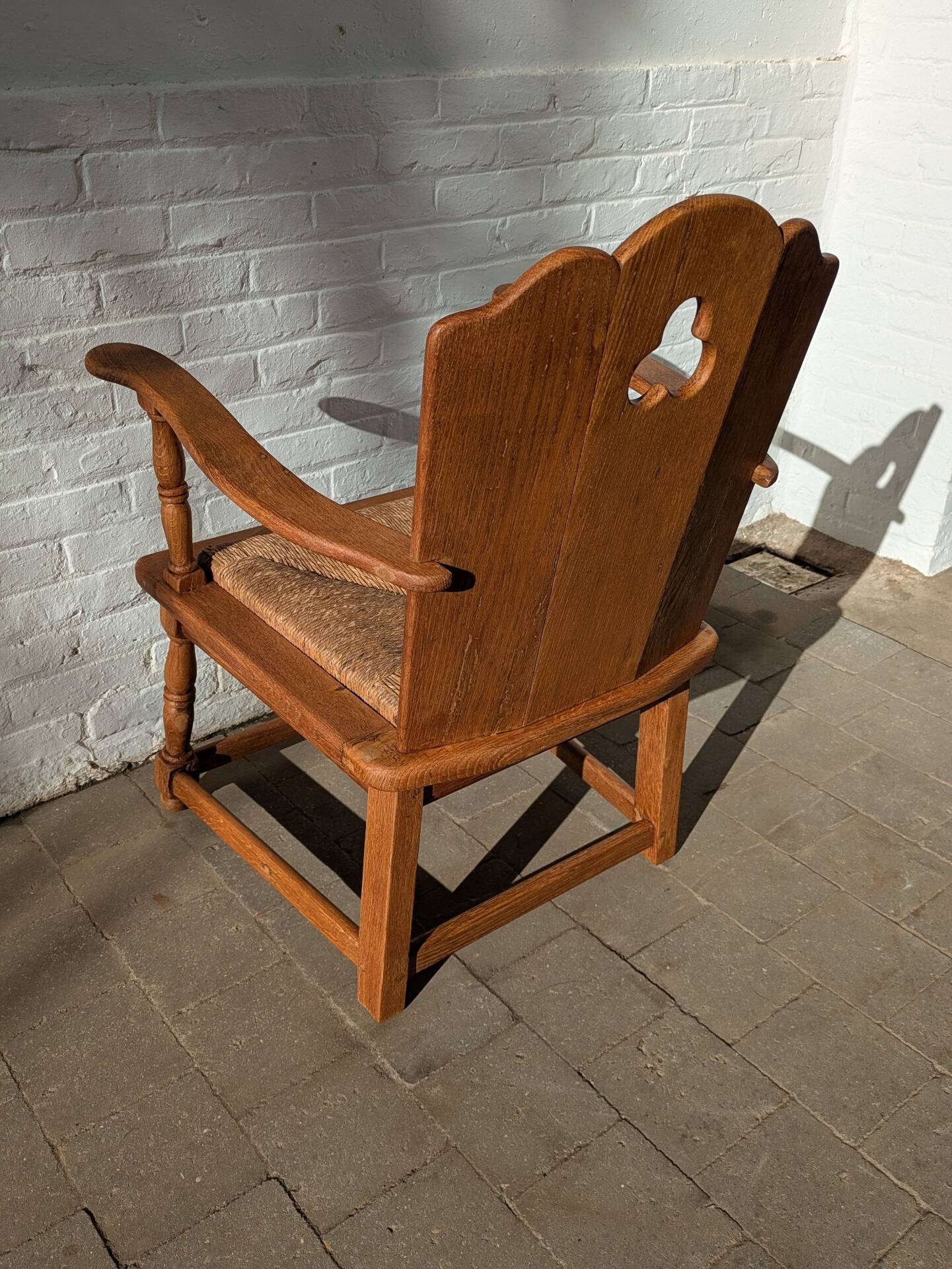 Paire de chaises néerlandaises