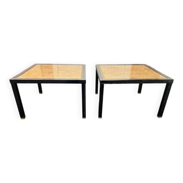 Pair of end tables