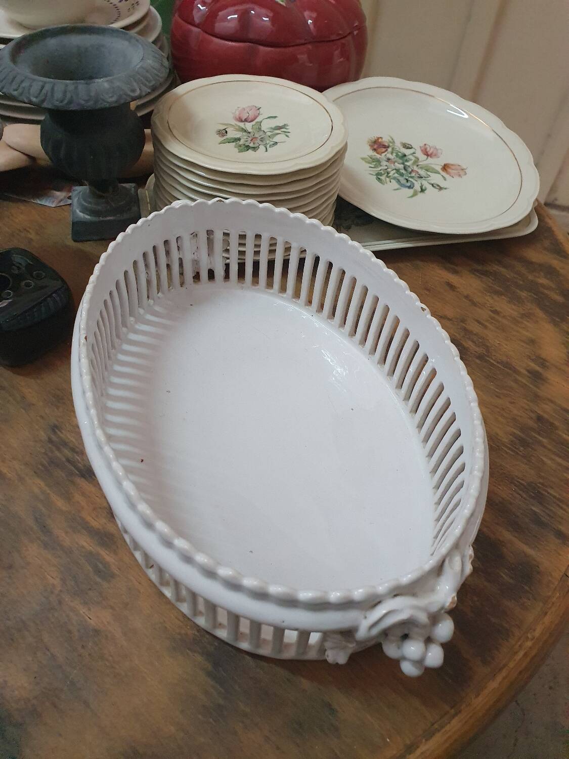 Malicorne earthenware bowl