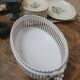 Malicorne earthenware bowl