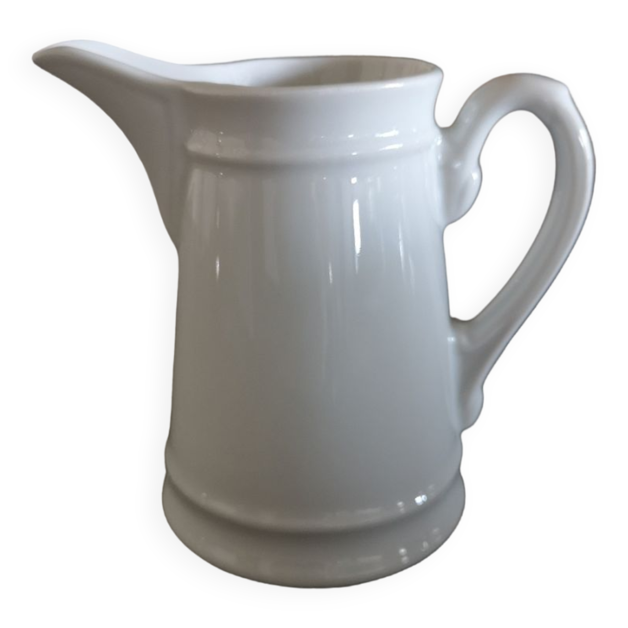 Porcelain pitcher - Early 20th century