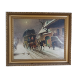 Oil on canvas by Lebrun