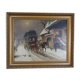Oil on canvas by Lebrun