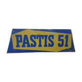 Bistrot tôle publicitaire publicité pastis 51