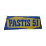 BISTROT - SHEET ADVERTISING - ADVERTISING PASTIS 51
