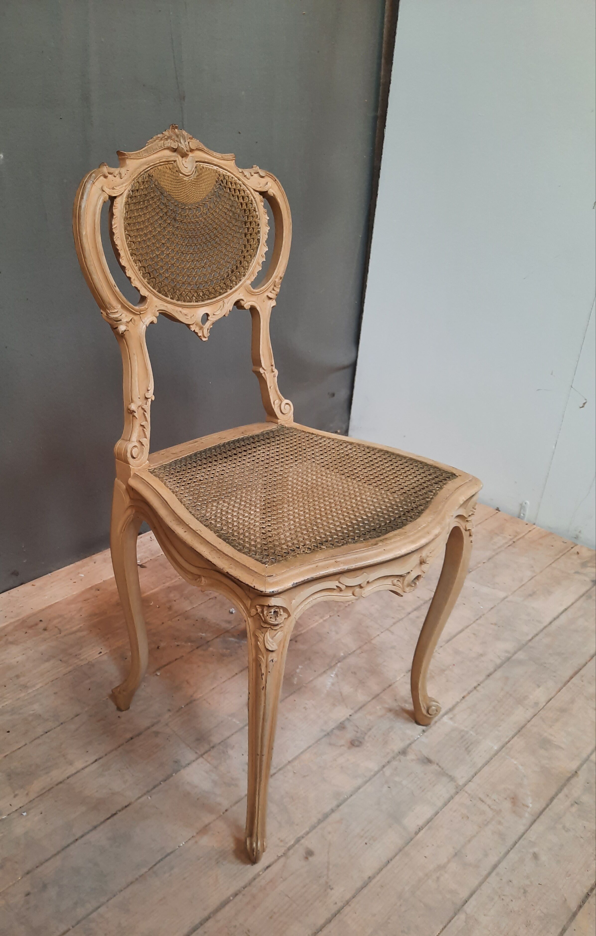 Chaise cannése 1900