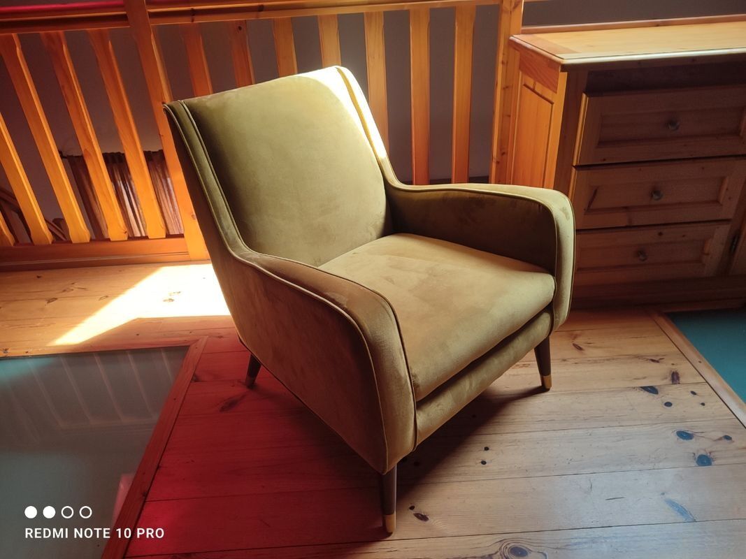 New vintage armchair