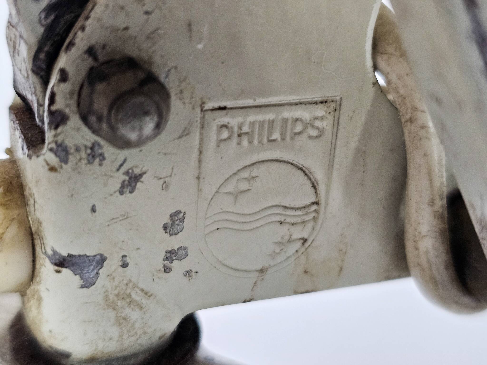 Philips - model NTD 36 - Louis Kalff - desklamp - architectlamp - metall- 1966