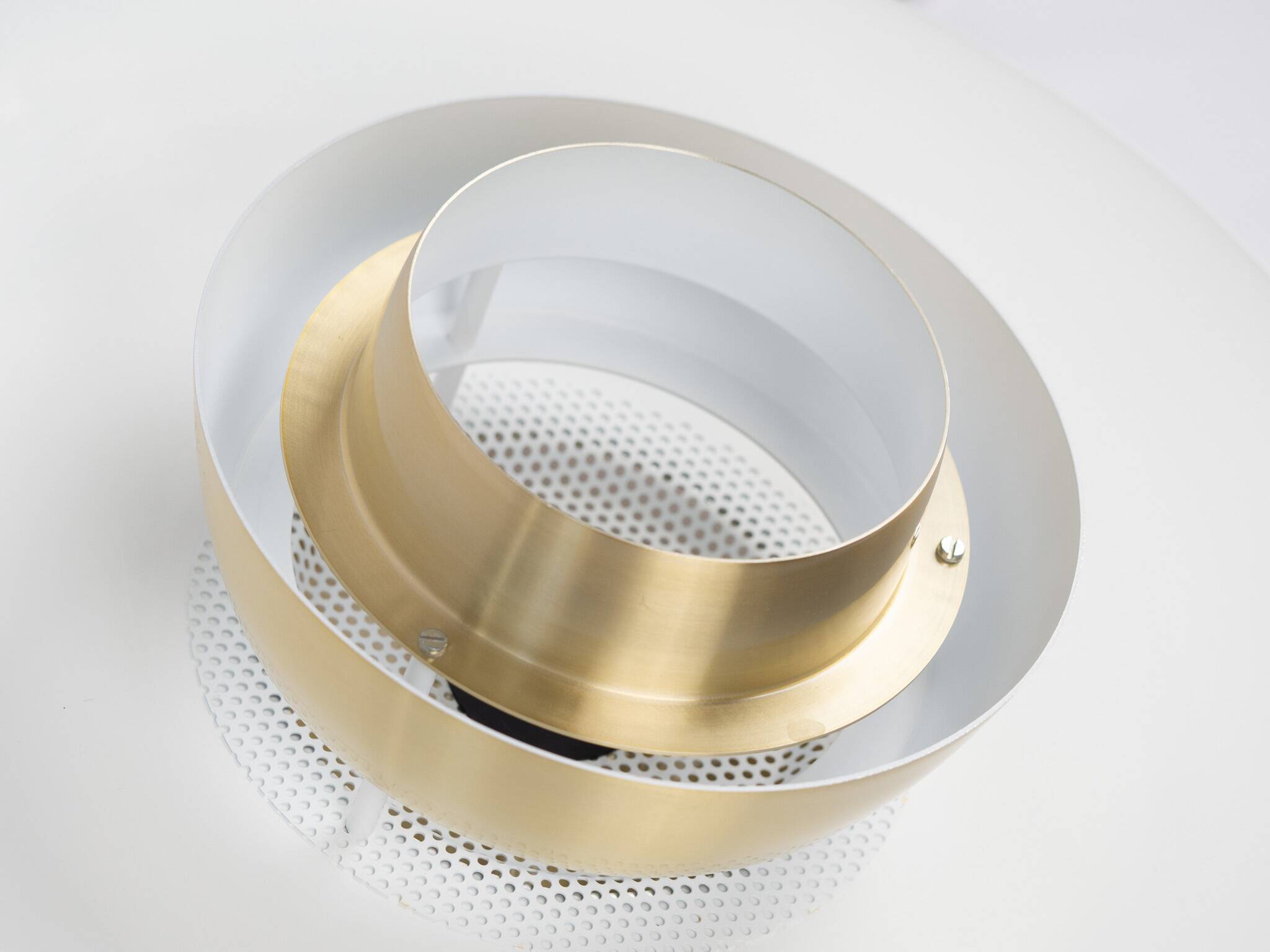 Danish vintage pendant lamp from 1980s