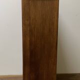 Verriot or walnut display case