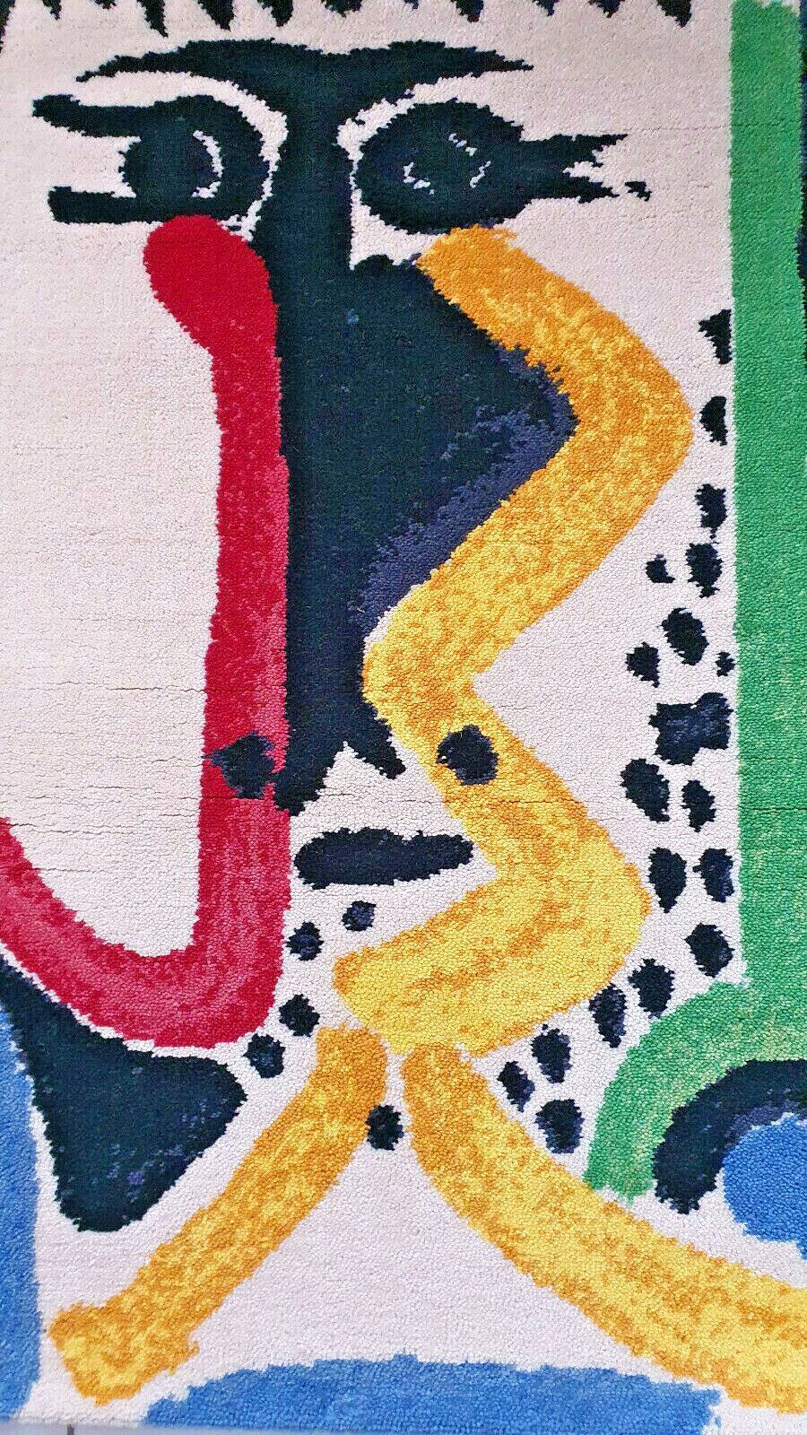 Pablo PICASO RAGMAT Pablo Picasso Wall Rug for Desso Men's Head