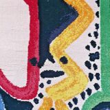 Tapis Mural Pablo Picasso pour Desso Tête D'homme édition limitée N°231/500 1964