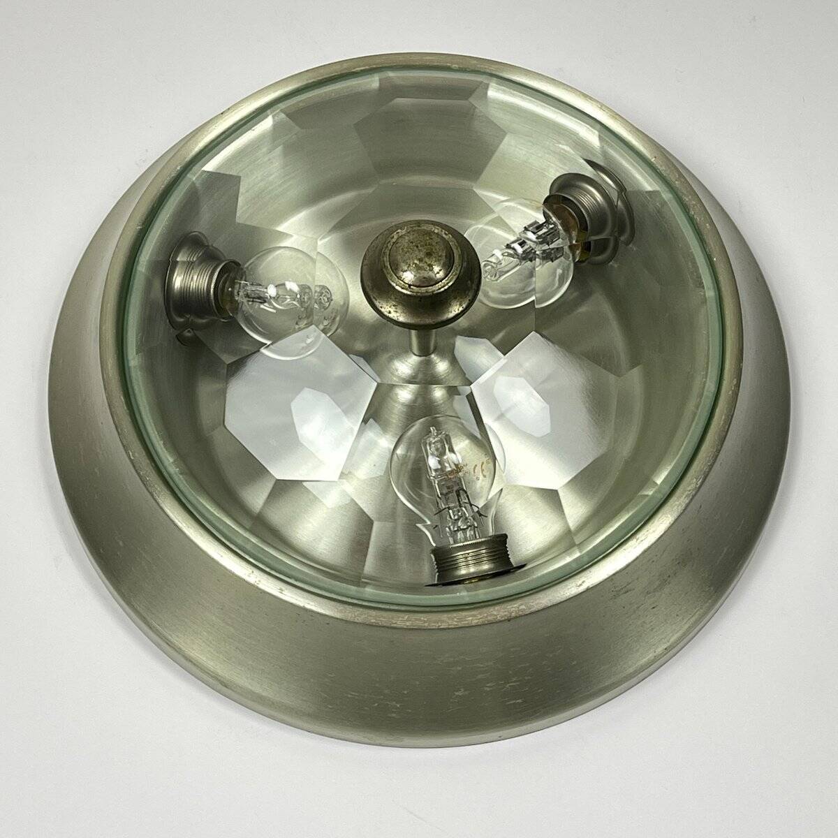 Vintage Italian ceiling lamp by Pia Guidetti Crippa for Lumi, 1960s.