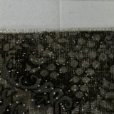 Gray & Black Oriental Vintage Rug, 220x317Cm