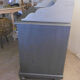 Buffet low 19th - silver grey patina and slate