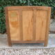Commode en hêtre vintage 50/60