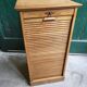 Curtain binder in blond chene from the years 1950 vintage