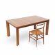 Extensible table by Afra and Tobia Scarpa for Molteni, 1970s.