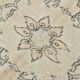 5x9 Soft Orange Handwoven Vintage Persian Rug, 157x263 Cm