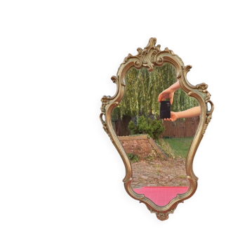 Stunning large vintage mirror