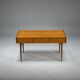 Mid-Century Teak Desk attributed to Bartels Works, 1960s