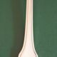 Fish serving cutlery, signed Christofle, original box, Vendôme model, shell