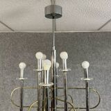 Sciolari (20th century): chandelier with eight lights