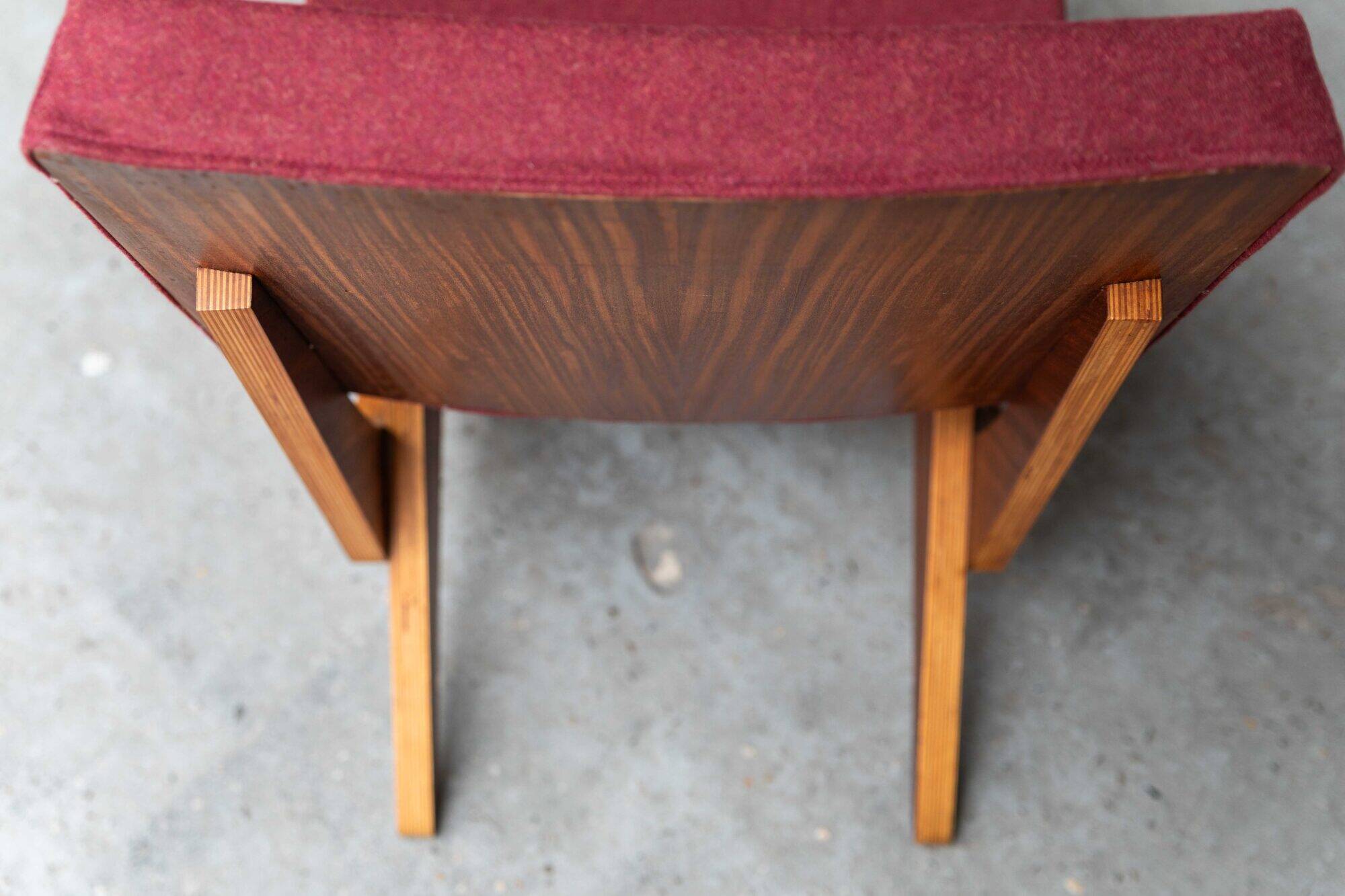 Side chair by Jan Van Grunsven