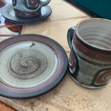 Service à café  Biglin Pottery