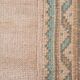 Vintage Turkish hallway rug 80x1 cm
