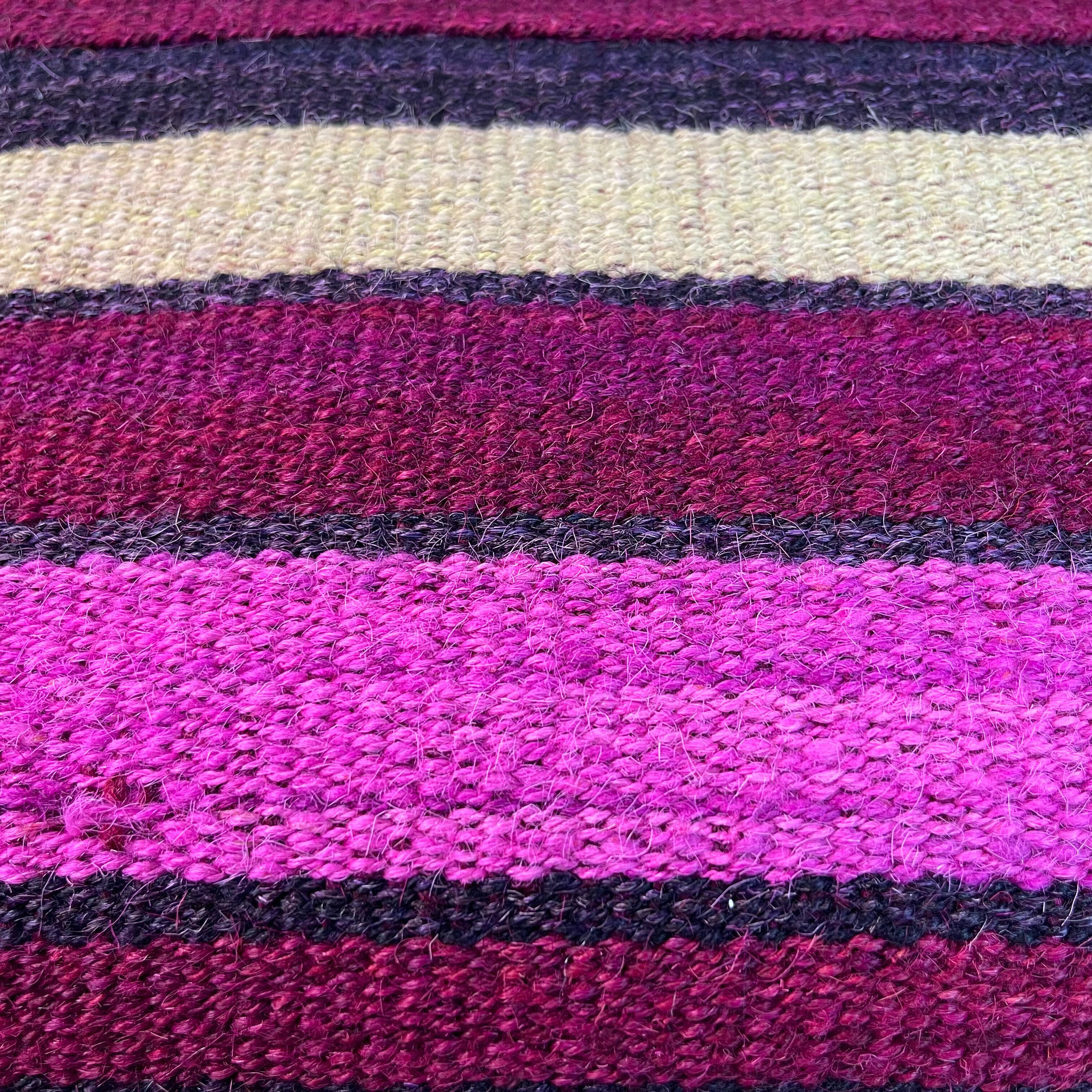 Vintage turkish kilim cushion cover, 30 x 50 cm