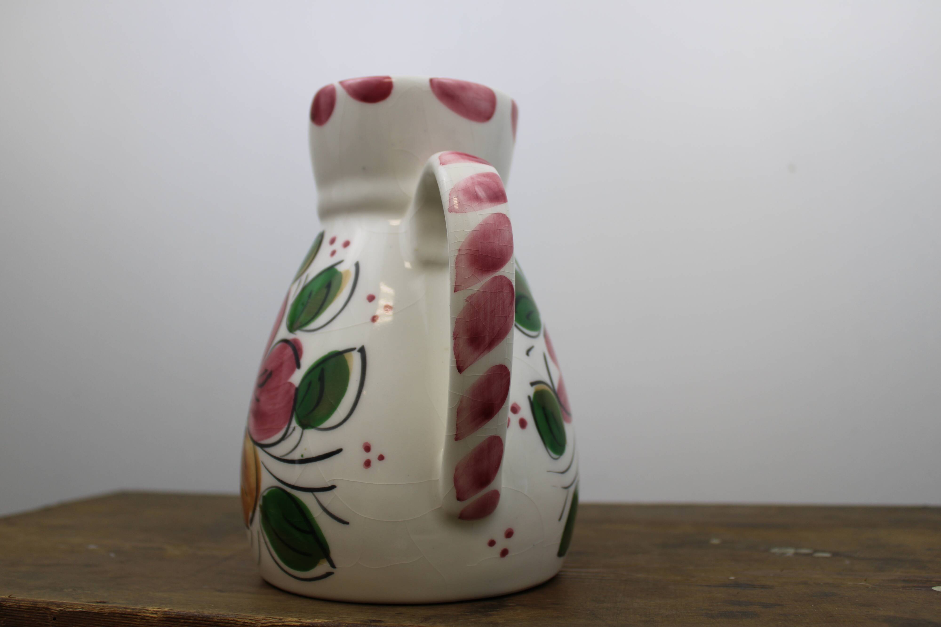 Ceramic pitcher