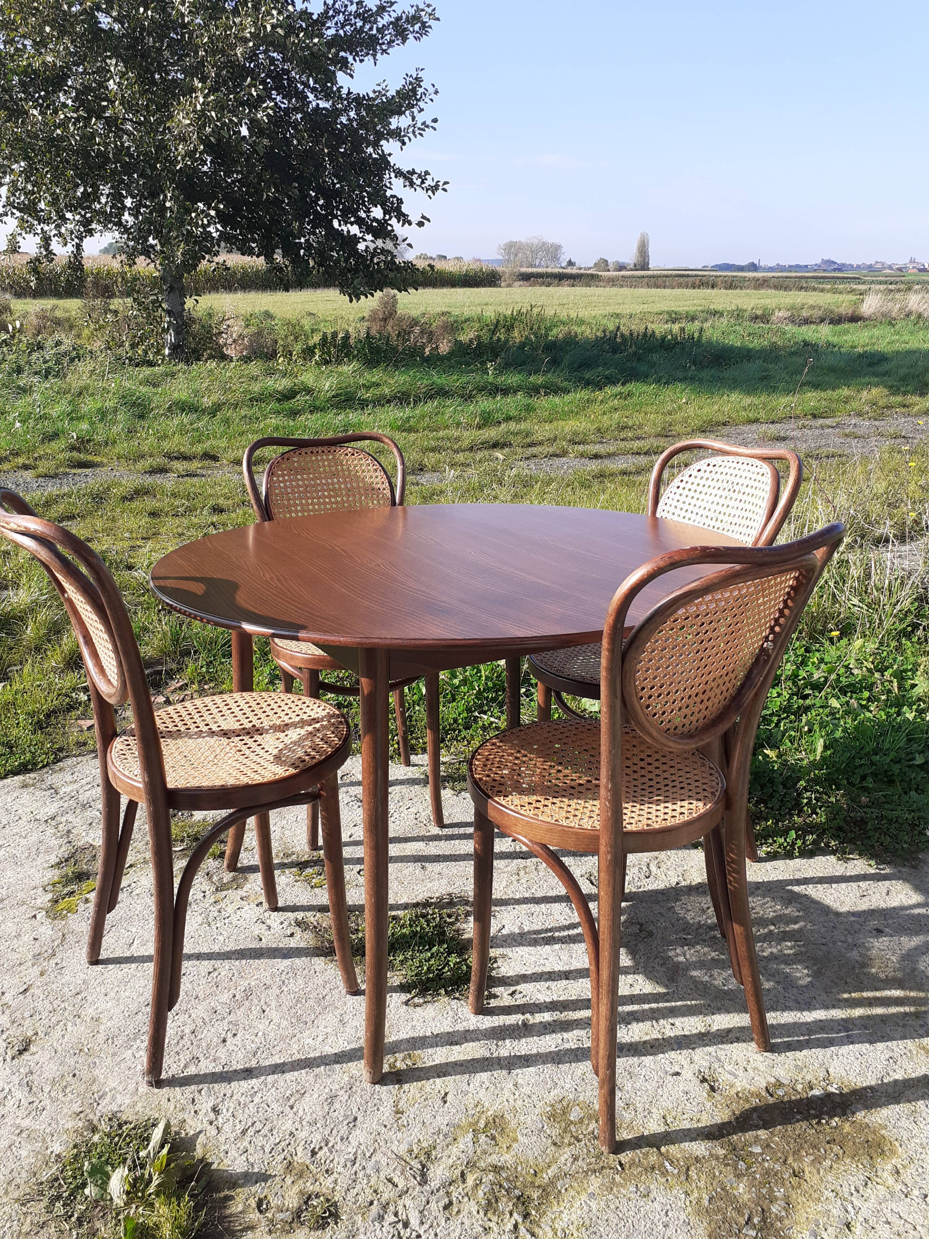Vintage dining room