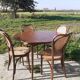 Vintage dining room