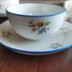 Two Salins earthenware lunch cups