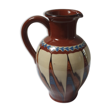 Ceramic pitcher