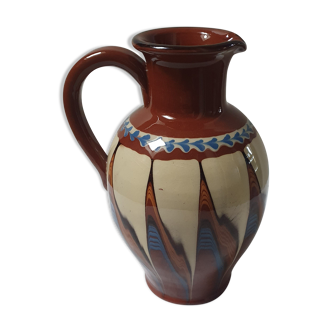 Ceramic pitcher