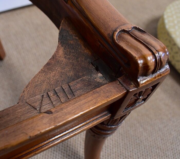 Hairdresser rognon and her cherry driver – 1950