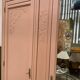 Armoire parisienne terracotta