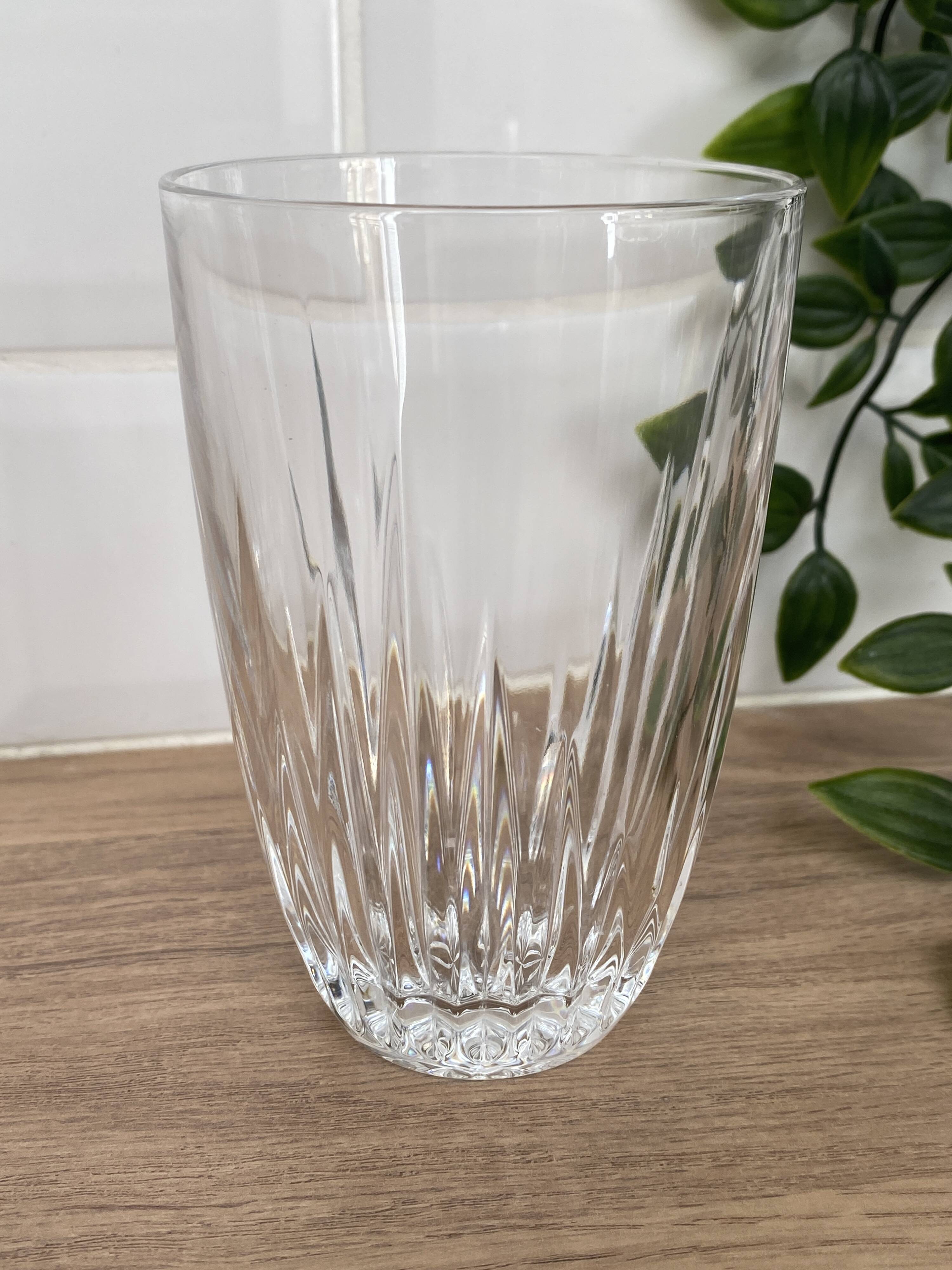 Set of 3 water glasses, Flanders Crystal, Austria model