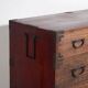 Grand Japanese tansu Sendai Isho-dansu in cedar and iron, Meiji-Taishō period (circa 1890-1925) #42